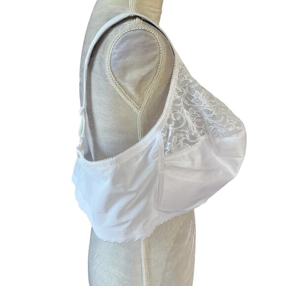 Glamorise MagicLift Original Support Bra White 56C Style 1000 NWOT - Picture 6 of 11